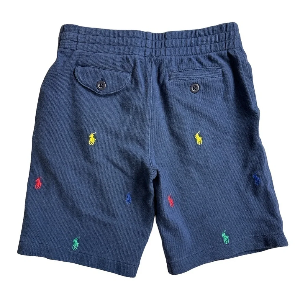 Polo | POLO Ralph Lauren Logo Print Prepster Shorts